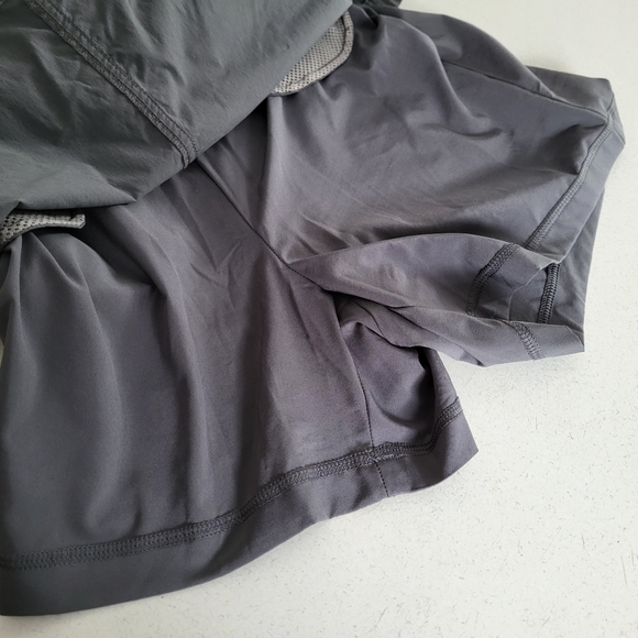 LL Bean Size 8 Skort Skirt Grey - Picture 6 of 6